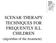 SCENAR-THERAPY TECHNIQUES FOR FREQUENTLY ILL CHILDREN. (algorithm of the treatment)