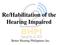 Re/Habilitation of the Hearing Impaired. Better Hearing Philippines Inc.