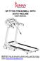 SF-T7705 TREADMILL WITH AUTO INCLINE USER MANUAL