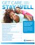 GET CARE, Keep your family smoke-free and tobacco-free. newsletter for members of Keystone First.   Vol. 21 Issue 2 Summer 2018