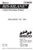 BIS-SILANE. Bisco Instructions for Use. 2-Part Porcelain Primer