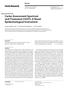Caries Assessment Spectrum and Treatment (CAST): A Novel Epidemiological Instrument