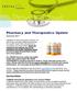 Pharmacy and Therapeutics Update