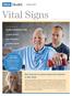 Vital Signs. New study aims to improve depression treatment in older adults. Cardiac & pulmonary rehab Page 4. Caregiver self-care Page 6