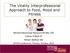 The Vitality Interprofessional Approach to Food, Mood and Fitness