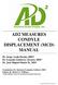 AD2 MEASURES CONDYLE DISPLACEMENT (MCD) MANUAL