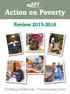 Action on Poverty Review