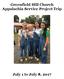 Greenfield Hill Church Appalachia Service Project Trip