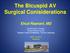 The Bicuspid AV Surgical Conisiderations