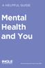Mental Health and You