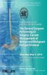 The General Surgeon Performing GI Surgery: Current Management of Benign and Malignant Foregut Diseases. Saturday, May 3, 2014