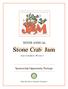 TENTH ANNUAL. Stone Crab Jam. N O V E M B E R 4 th Sponsorship Opportunity Package. Kings Bay Rotary Charitable Foundation