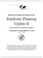 Pandemic Planning Update II