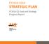 FY STRATEGIC PLAN. FY2016 Q1 Goal and Strategy Progress Report
