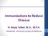Immunizations to Reduce Disease H. Keipp Talbot, M.D., M.P.H.