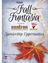 32nd Annual. Fall Funtasia. Presented by. Sponsorship Opportunities. All Proceeds to Support. A Leader in Learning Disabilities since 1979