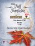 Fall Funtasia. Sponsorship Opportunities. Friday, November 3, 2017 Hotel Arts pm. 33rd Annual. Presented by. All Proceeds to Support