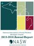National Association of Social Workers Michigan Chapter Annual Report