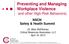 Preventing and Managing Workplace Violence and other High-Risk Behaviors)
