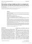 Sleep apnoea syndrome is highly prevalent in acromegaly and only partially reversible after biochemical control of the disease