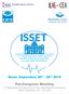 19 th InternatIonal SympoSIum on Severe InfantIle epilepsies: Rome, September, 20 th - 22 nd 2018