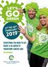 LET S GREEN EVERYTHING YOU NEED TO GET READY & GO GREEN TO TRANSFORM CANCER CARE 2 ND TO 10 TH FEBRUARY #LETSGOGREEN