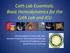 Cath Lab Essentials: Basic Hemodynamics for the Cath Lab and ICU