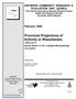 Provincial Projections of Arthritis or Rheumatism, Special Report to the Canadian Rheumatology Association