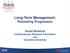 Long-Term Management: Preventing Progression. Daniel Burkhoff Cardiovascular Research Foundation and Columbia University