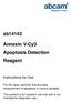Annexin V-Cy3 Apoptosis Detection Reagent