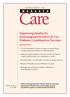 Care. Improving Quality by Encouraging Providers To Use Pediatric Combination Vaccines M A N A G E D SUPPLEMENT TO HIGHLIGHTS