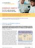 evidence watch landmarks A review and assessment of recent clinical trial data Follicular non-hodgkin lymphoma Latest research profiles