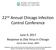 22 nd Annual Chicago Infection Control Conference