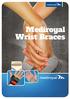 Mediroyal Wrist Braces