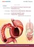 Gastrointestinal Cancer and Therapeutics Digestive & Metabolic Diseases Cancer Science and Targeted Therapies