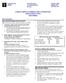 SASKATCHEWAN FORMULARY COMMITTEE UPDATE BULLETIN 52nd Edition