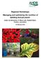Regional Workshops Managing and optimising the nutrition of bedding and pot plants