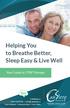 Helping You to Breathe Better, Sleep Easy & Live Well