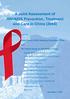 A Joint Assessment of HIV/AIDS Prevention, Treatment and Care in China (2004)