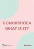 GONORRHOEA WHAT IS IT?