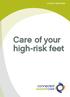 a health care guide Care of your high-risk feet