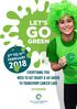 LET S GREEN EVERYTHING YOU NEED TO GET READY & GO GREEN TO TRANSFORM CANCER CARE 3 RD TO 11 TH FEBRUARY #LETSGOGREEN