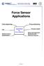Force Sensor Applications