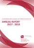 ANNUAL REPORT. Private Mental Health Consumer Carer Network (Australia) Ltd