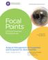 Focal Points Clinical Practice Perspectives