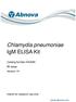 Chlamydia pneumoniae IgM ELISA Kit