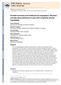 NIH Public Access Author Manuscript Horm Behav. Author manuscript; available in PMC 2012 April 1.