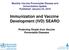 Immunization and Vaccine Development (IVD) SEARO