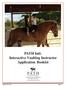 PATH Intl. Interactive Vaulting Instructor Application Booklet