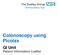 Colonoscopy using Picolax. GI Unit Patient Information Leaflet